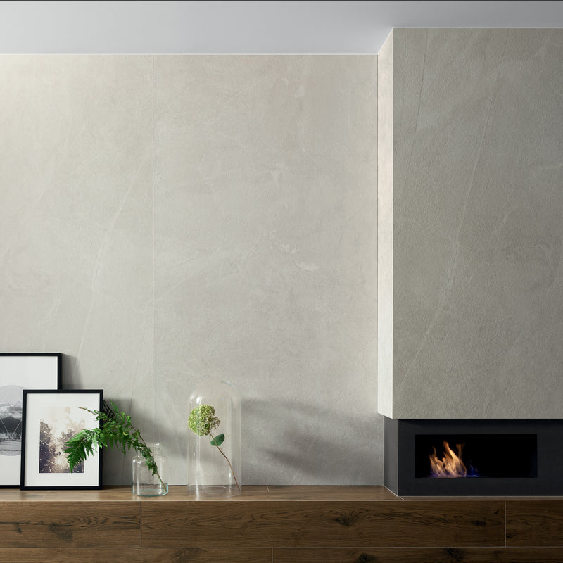 Grand Cave White 48 x 24 (Matte)