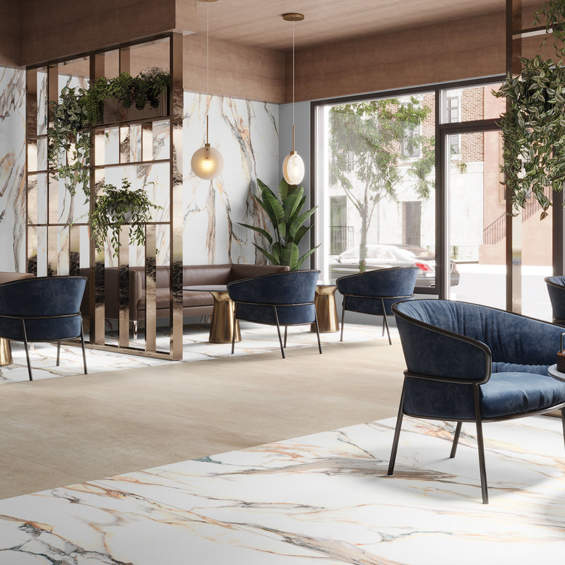 Calacatta Gold 112 x 48 (Matte)