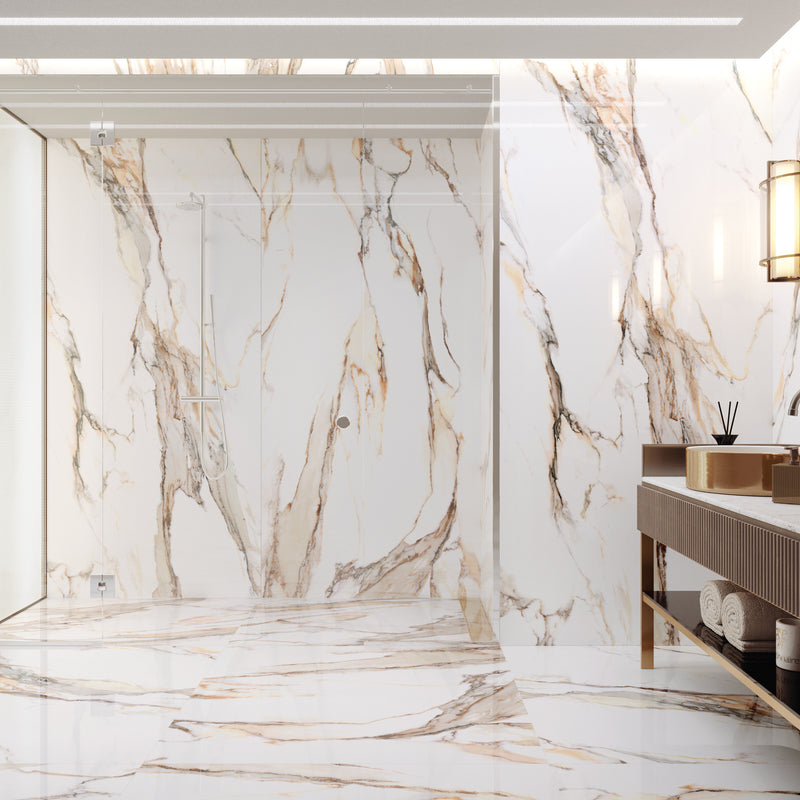 Calacatta Gold 112 x 48 (Polished)