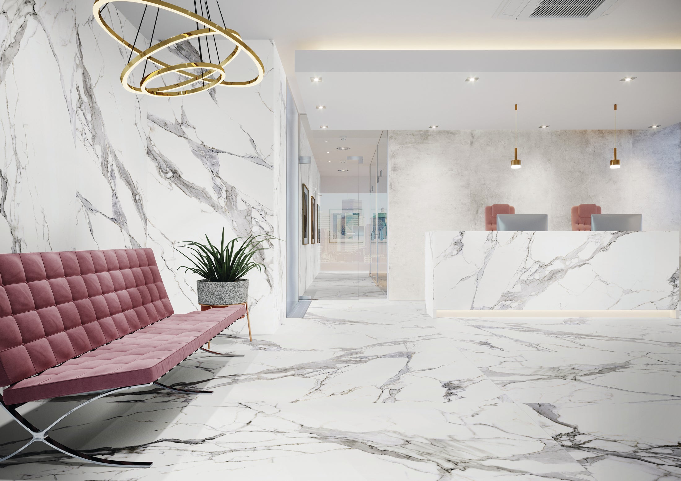 Calacatta White