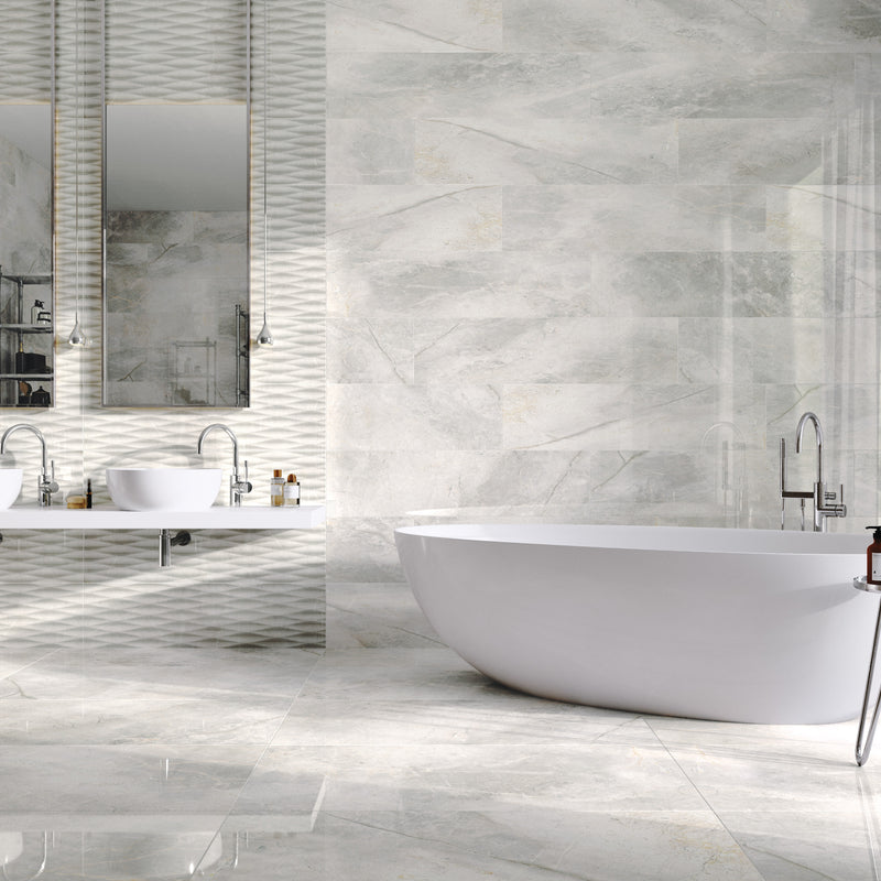 Masterstone White 24 x 24 (Polished)