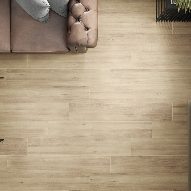 Mattina Sabbia 48 x 8 (Textured Matte)