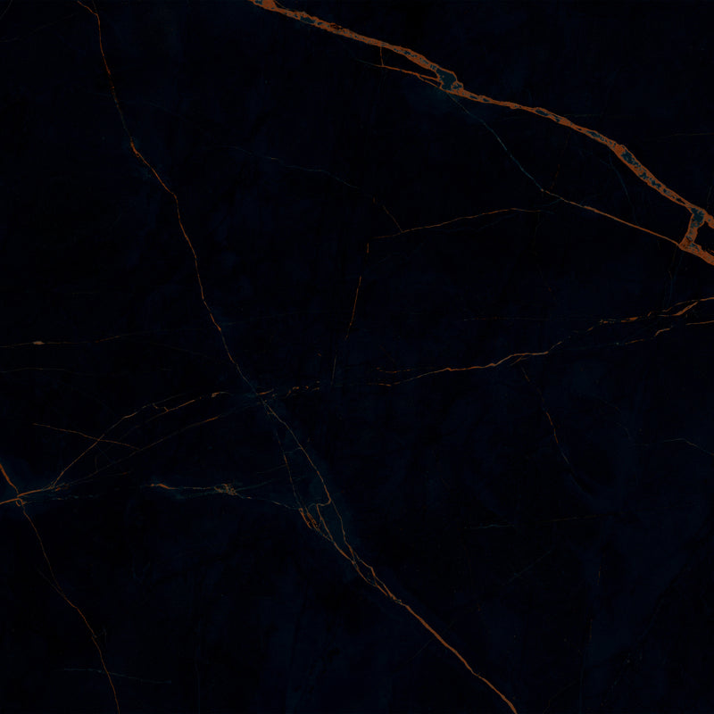 Amber Vein Black 48 x 24 (Polished)
