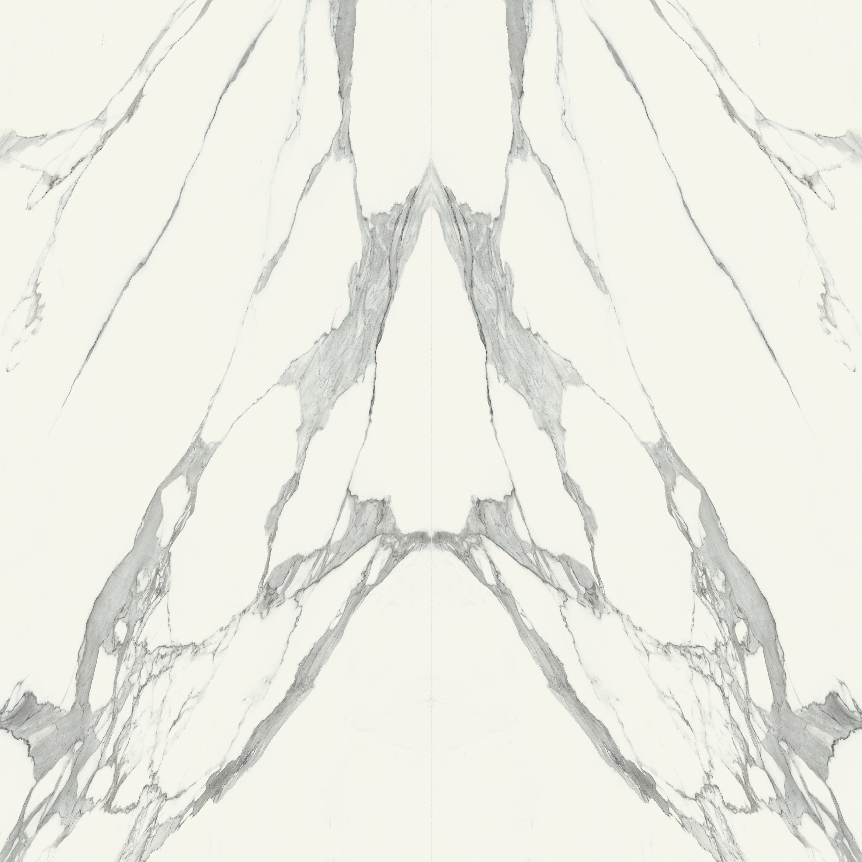 Specchio Carrara White AB 96 x 96 (Polished)