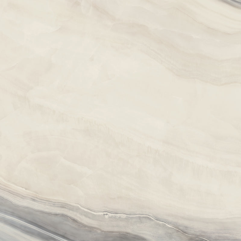 White Opal White 48 x 48 (Polished)
