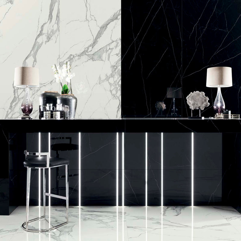 Pulpis Black 24 x 24 (Polished)