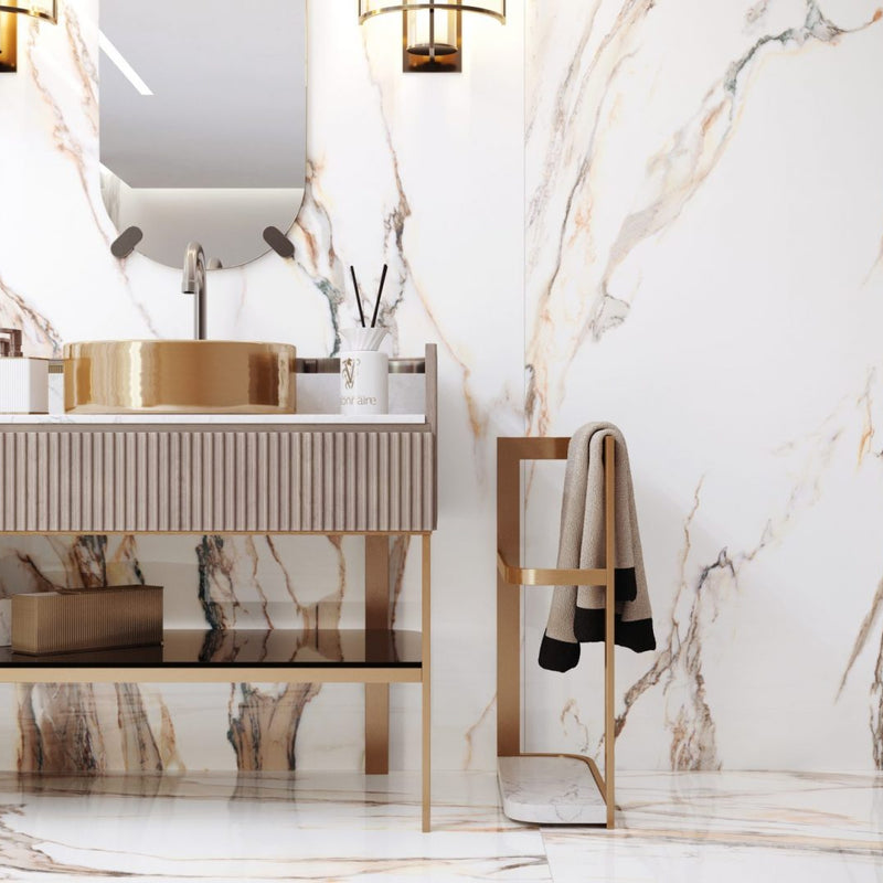 Calacatta Gold 112 x 48 (Matte)