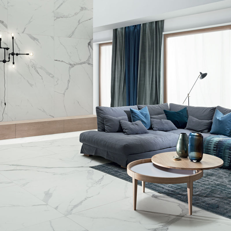Pietrasanta White 48 x 24 (Matte)