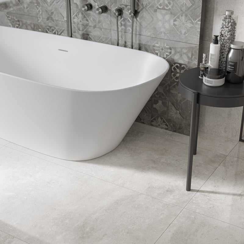Softcement White 24 x 24 (Polished)